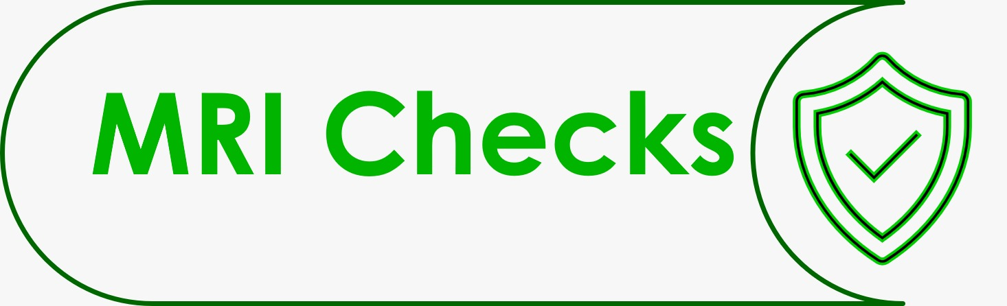 MRI Checks Logo